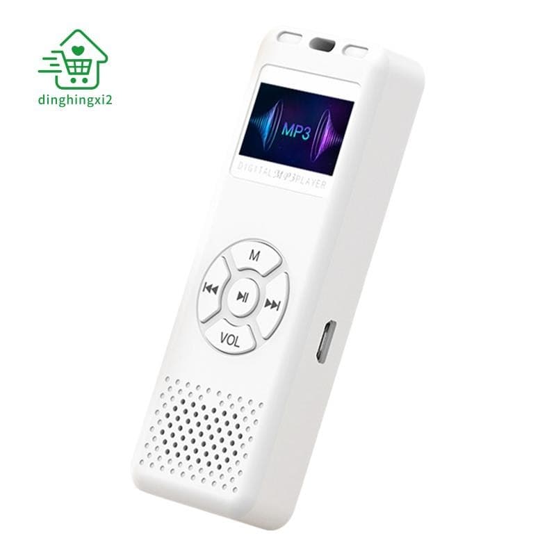 Gravador De Voz De Áudio Digital MP3 Novela Ouvindo-Leitura De Livros B
