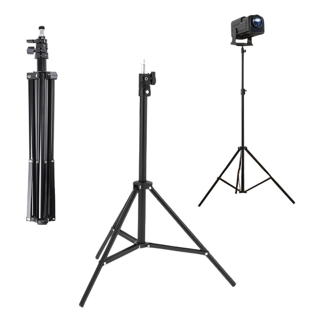 Tripé Universal Suporte Para Projetor Portátil Hy300 Hy320