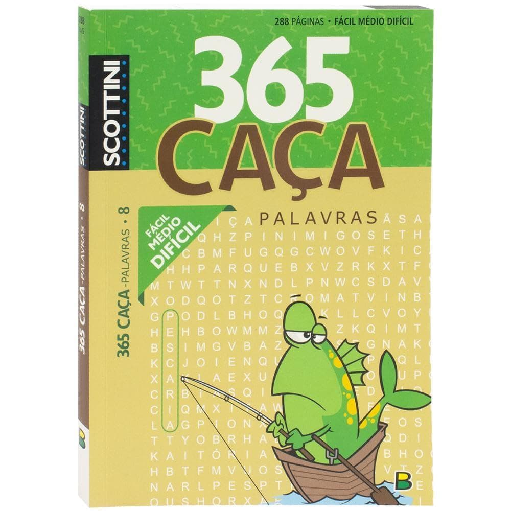 Scottini 365 Caça-palavras | N.8