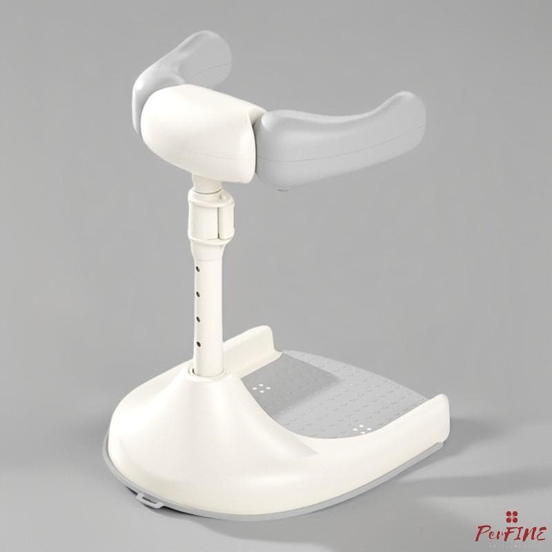 Suporte Ajustável Para Sapatos De Banho De Bebê-Portátil Recém-Nascidos