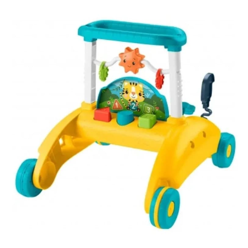 Fisher Price Andador Dois Lados Apoiador Primeiros Passos