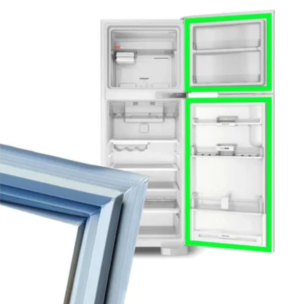Uma Borracha Porta E Uma Freezer Para Consul Crd45d Crd45e