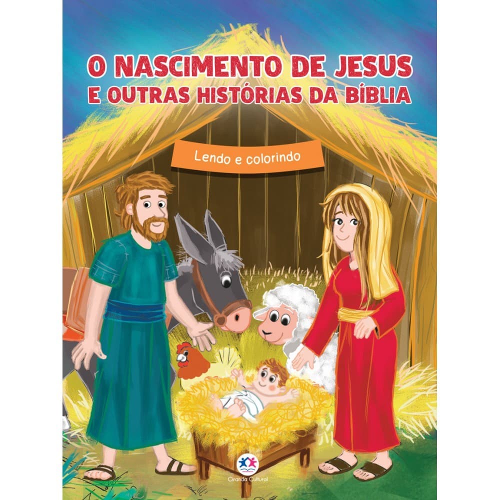 Livro O nascimento de Jesus e outras histórias da Bíblia
