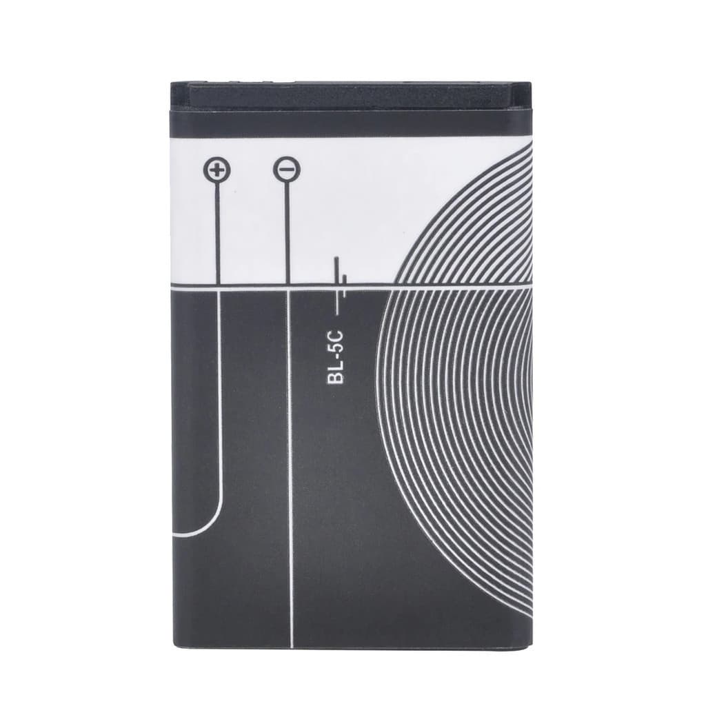 Bateria compatível com Nokia Bl-5c 3.7v 1020 Mah