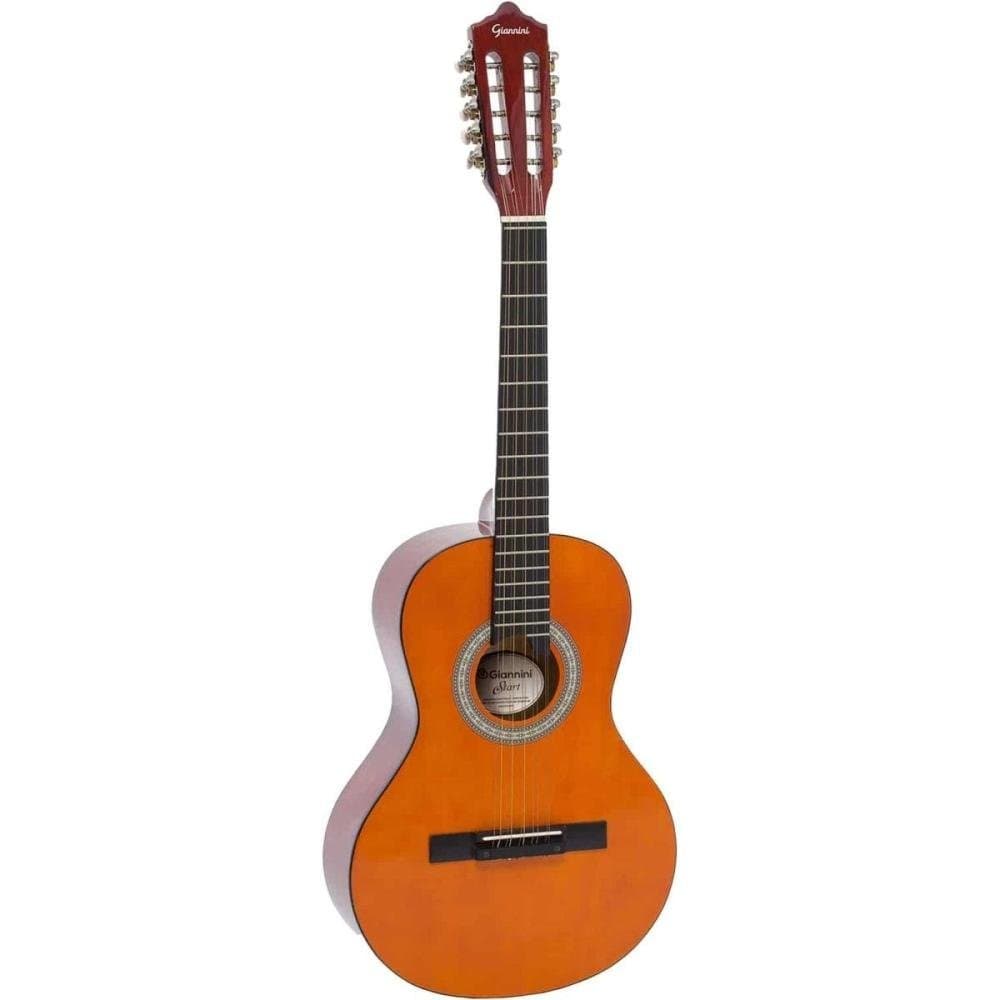 VIOLA ACÚSTICA CAIPIRA GIANNINI START VS-14 10 CORDAS AÇO