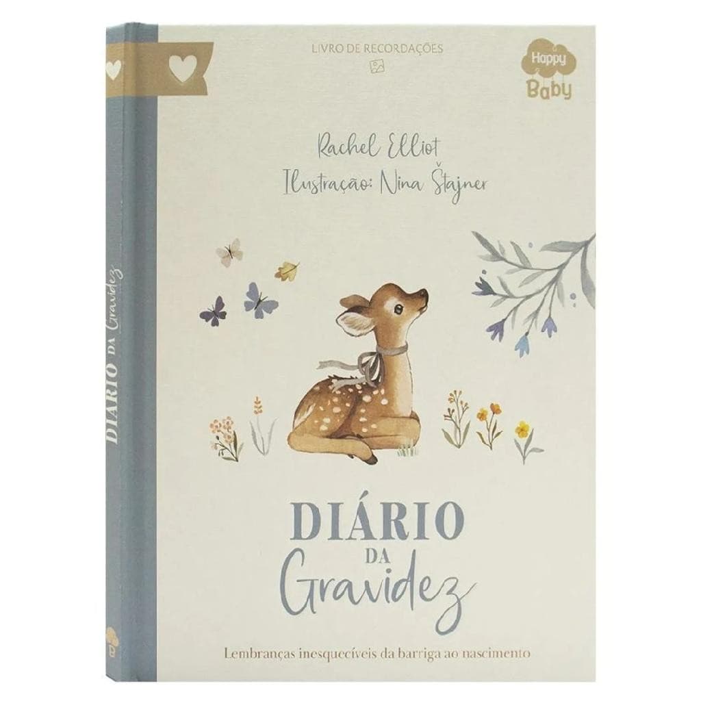 Livro Diário Da Grávida EDITORA Happy Books