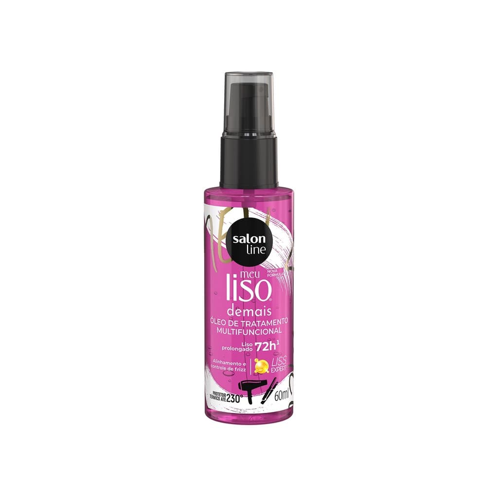 Óleo de Tratamento Multifuncional Meu Liso Demais 60ml