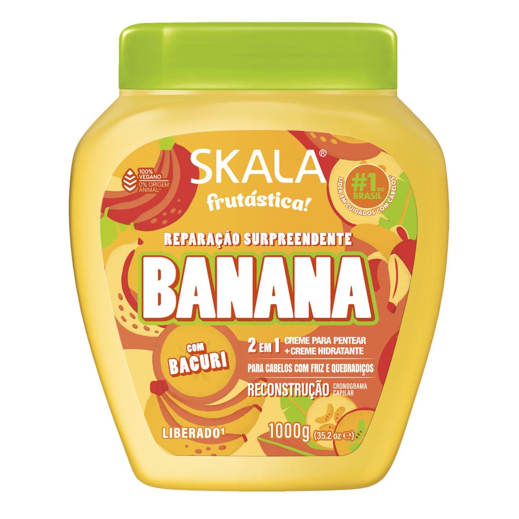 Creme Skala Banana 1kg