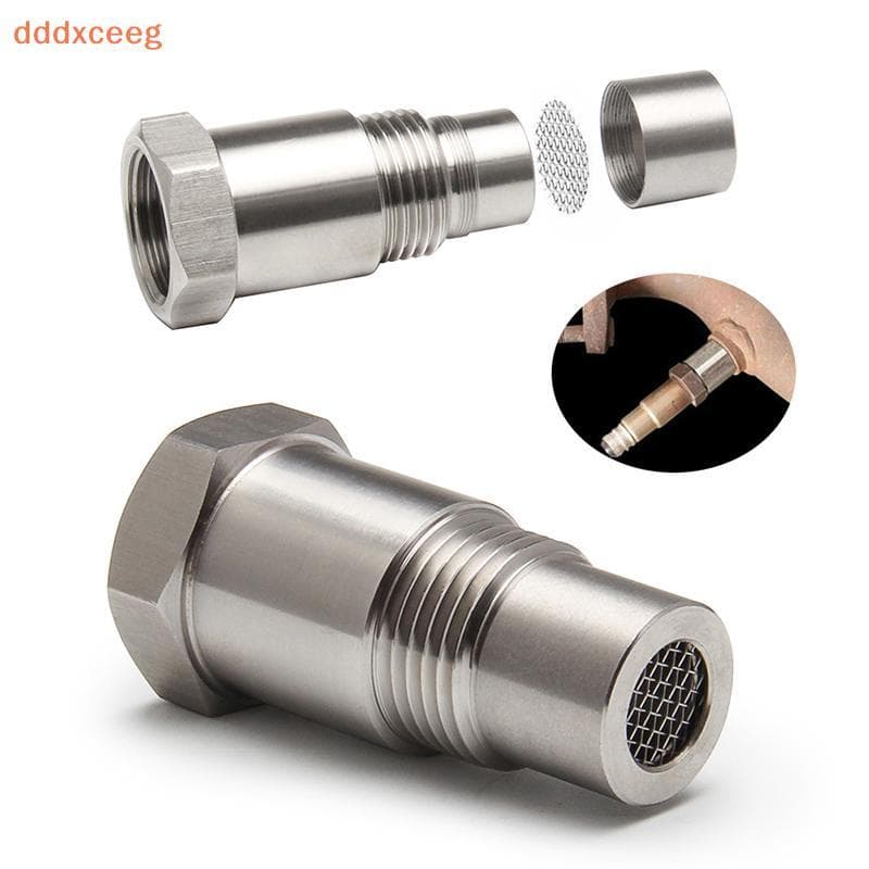 [dddxceeg] Adaptador Espaçador De Sensor De Oxigênio O2 Bung Conversor Catalítico Correção De Verificação De Luz Do Moto