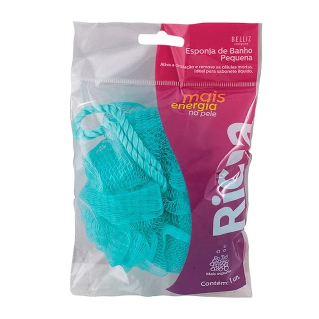 Esponja de banho pequena Ricca 301