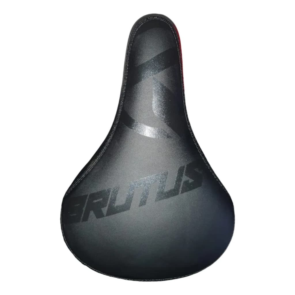 Selim Absolute Brutus 218x147mm Bike Grau Freeride Preto