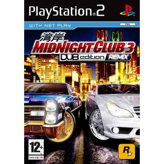 Midnight Club 3 Dub Edition Remix ps2 patch