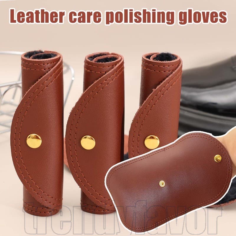 Luva De Lã De Alta Qualidade 1/2/4 Unidades-Luvas Polidas De Pelúcia Para Cuidados Macios De Sapatos-Limpeza Sem Arranhõ