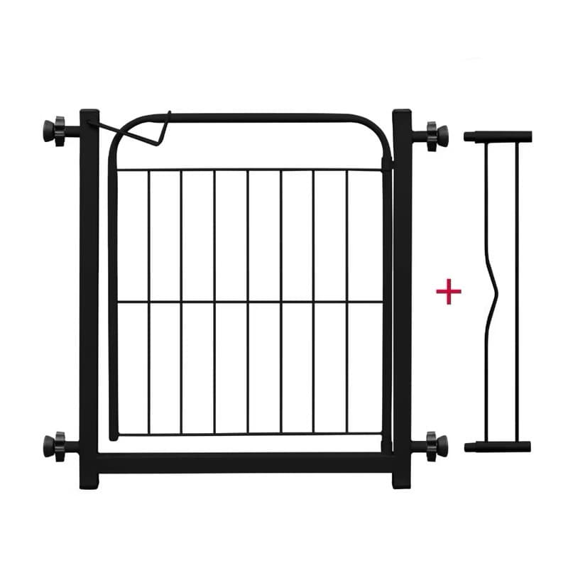 Portão de Proteção para Pets, Crianças e Bebês em Grade Aramada com Extensor 10cm