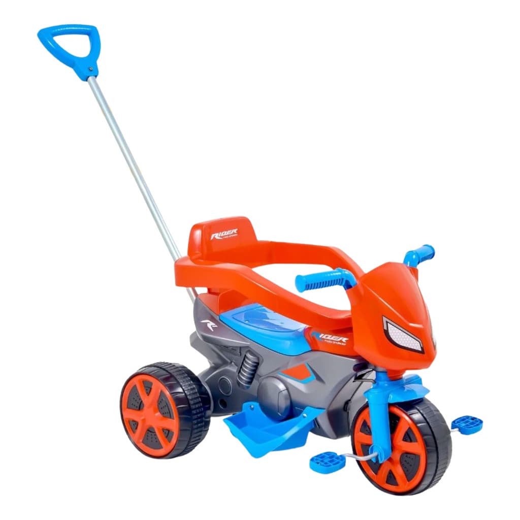Triciclo Infantil Moto Rider Andador Usual Brinquedos