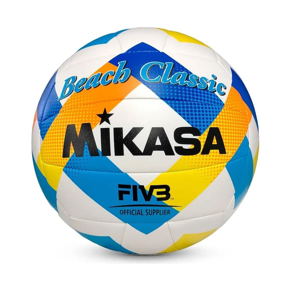 Bola de Vôlei de Praia Mikasa BV543-Y Tamanho 5