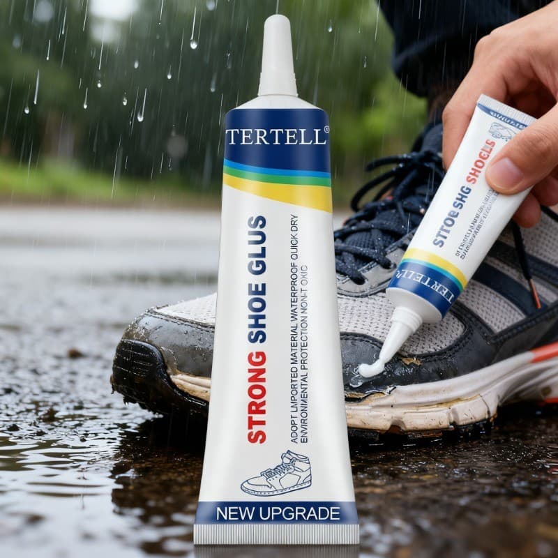 Multiuso Kit1/3  Cola Universal para Calçados - Adesivo à Prova d'Água para Reparos Rápidos Cola Forte