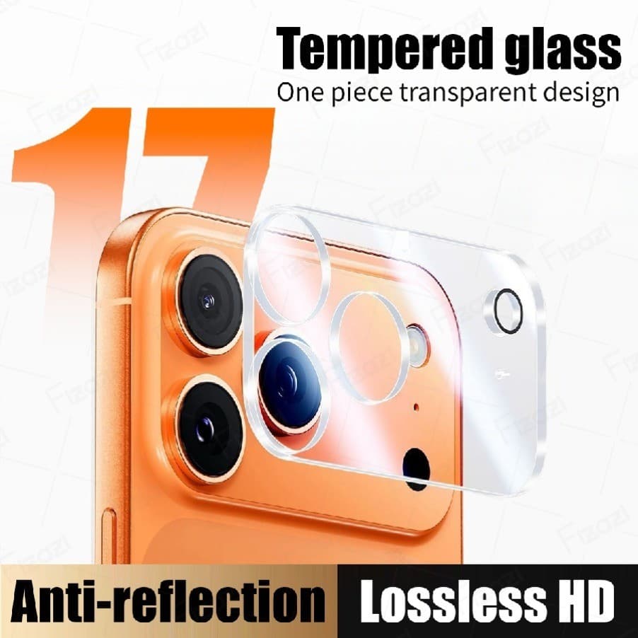 Protetor De Lente De Câmera De Vidro Temperado Para Telefone iPhone 17 Pro Max 16 15 Plus 14 13 Mini 12 11