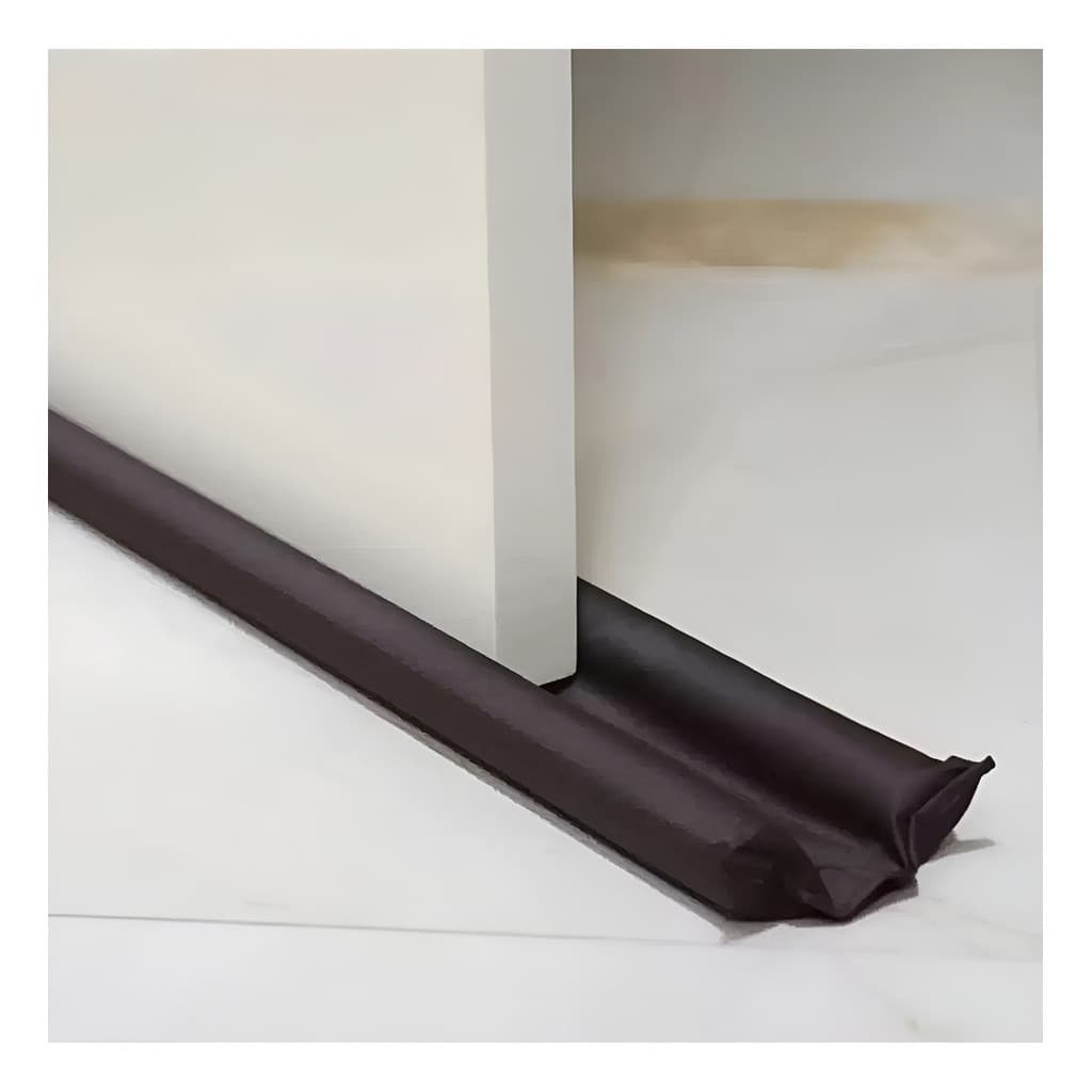 Veda Porta Ajustavel Impermeável 80cm Vedador Protetor Embaixo Da Porta