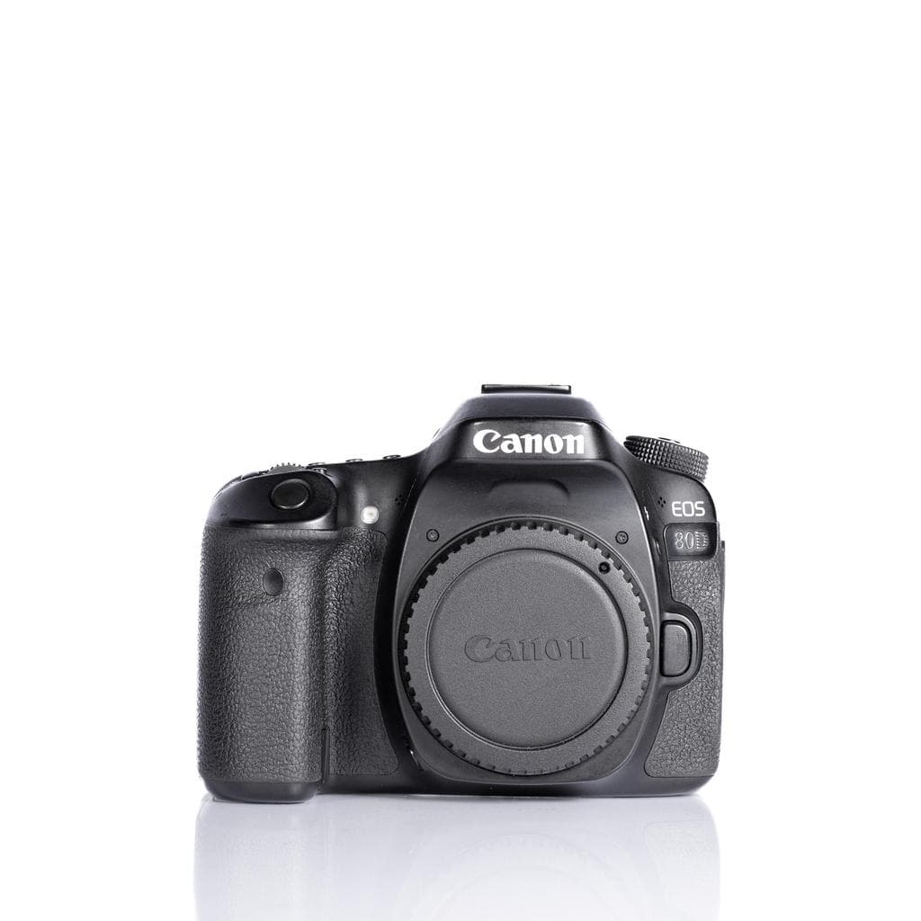 Câmera Canon 80D (corpo) + Garantia e Nota Fiscal