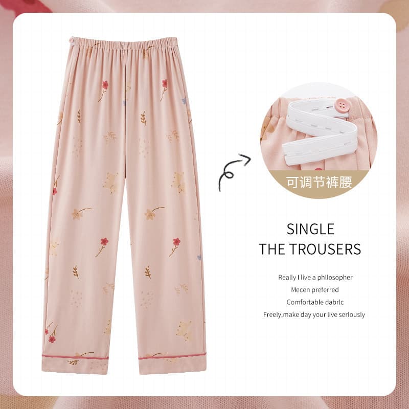 Mulheres grávidas gravidez tardia barriga elevador calças imitação de algodão primavera outono tamanho grande calças de 