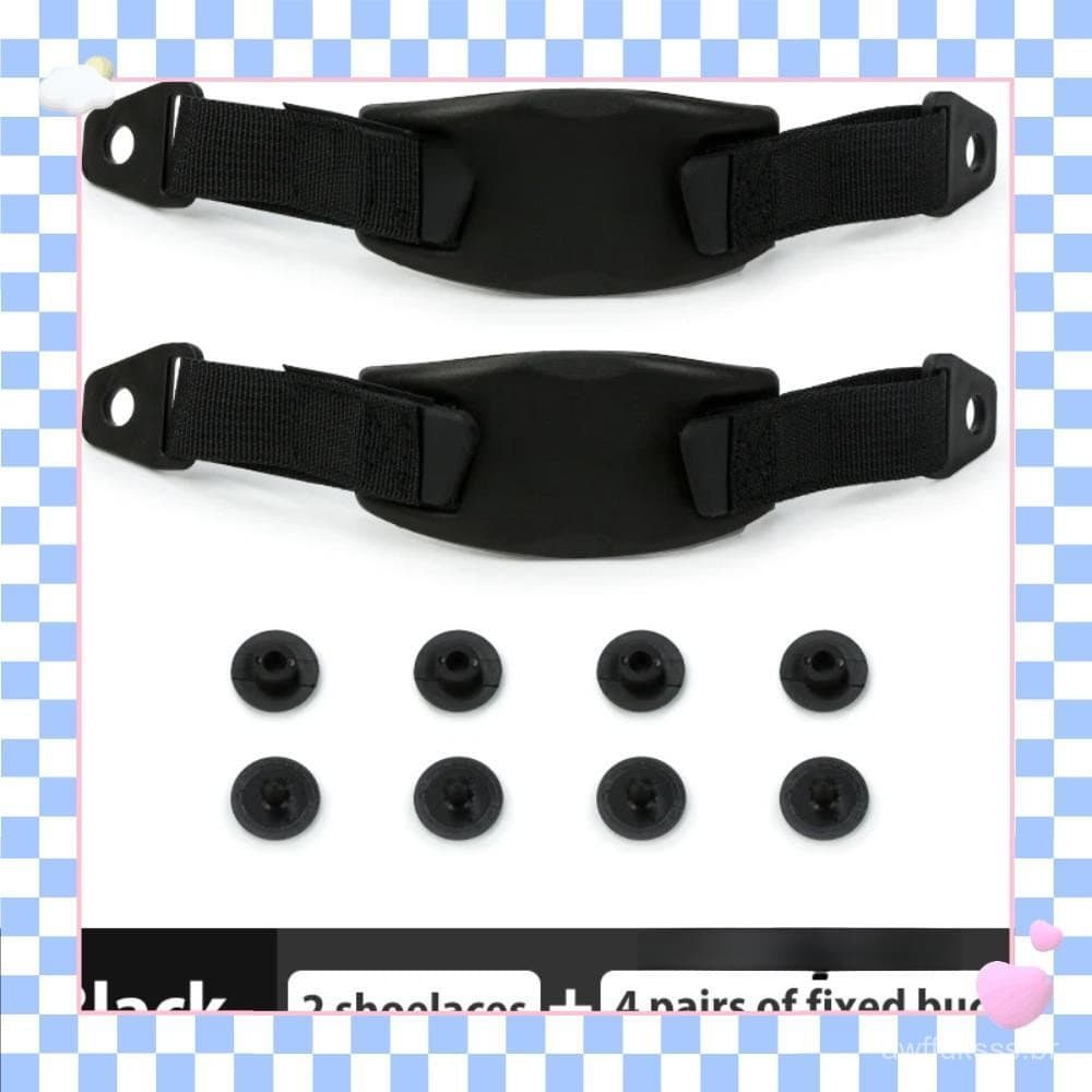 Alça Traseira Para Sapatos  Hole , Tiras Ajustáveis Sandálias De Chinelos De Praia DIY , EVA Croc