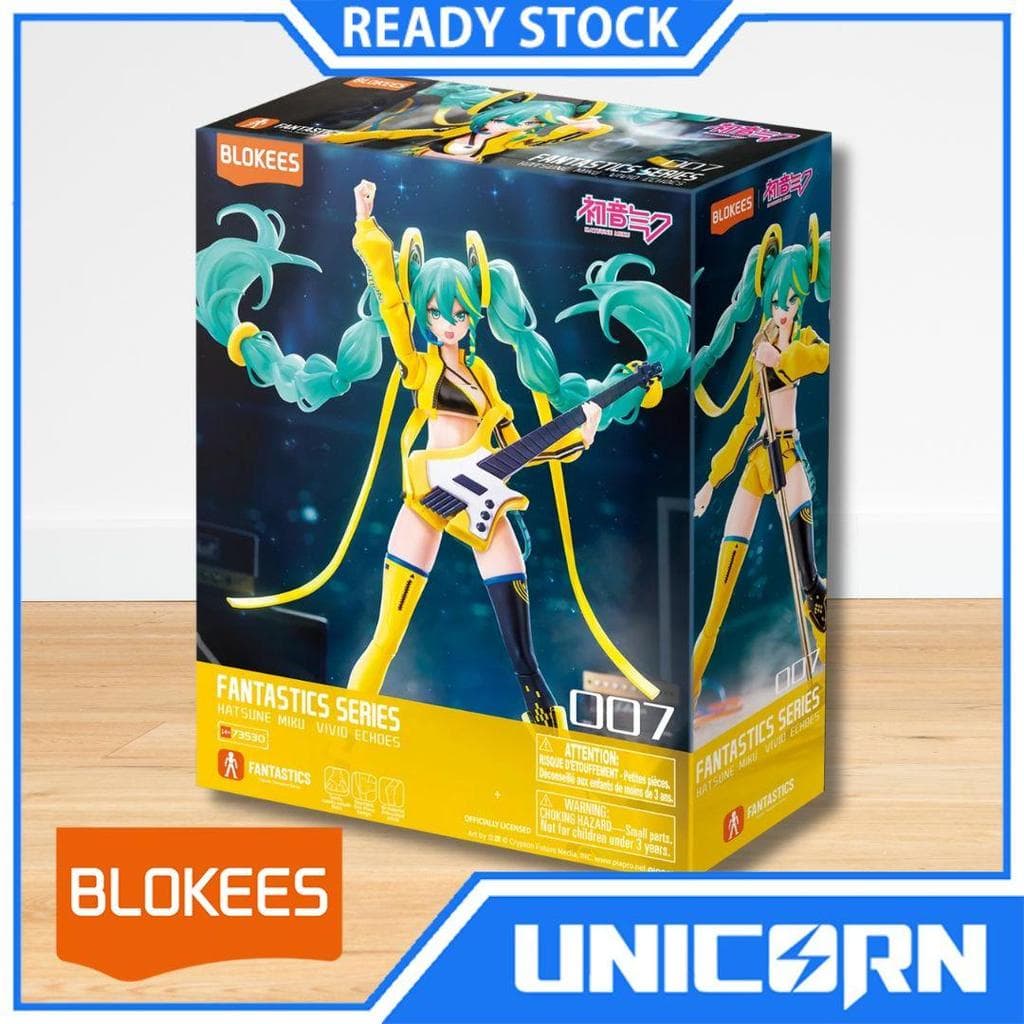 Kit De Modelo De Edição De Série Fantástica Hatsune Miku Vivid Echoes