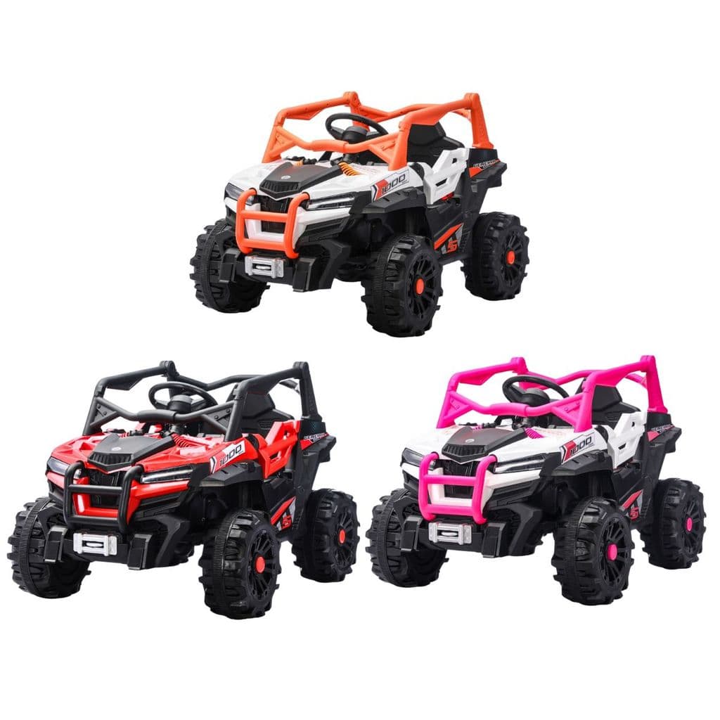 Quadriciclo Infantil Mini Carro Elétrico 1000 ATV Maxi Toys