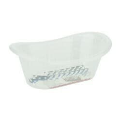 Banheira Plástica Organizadora Transparente