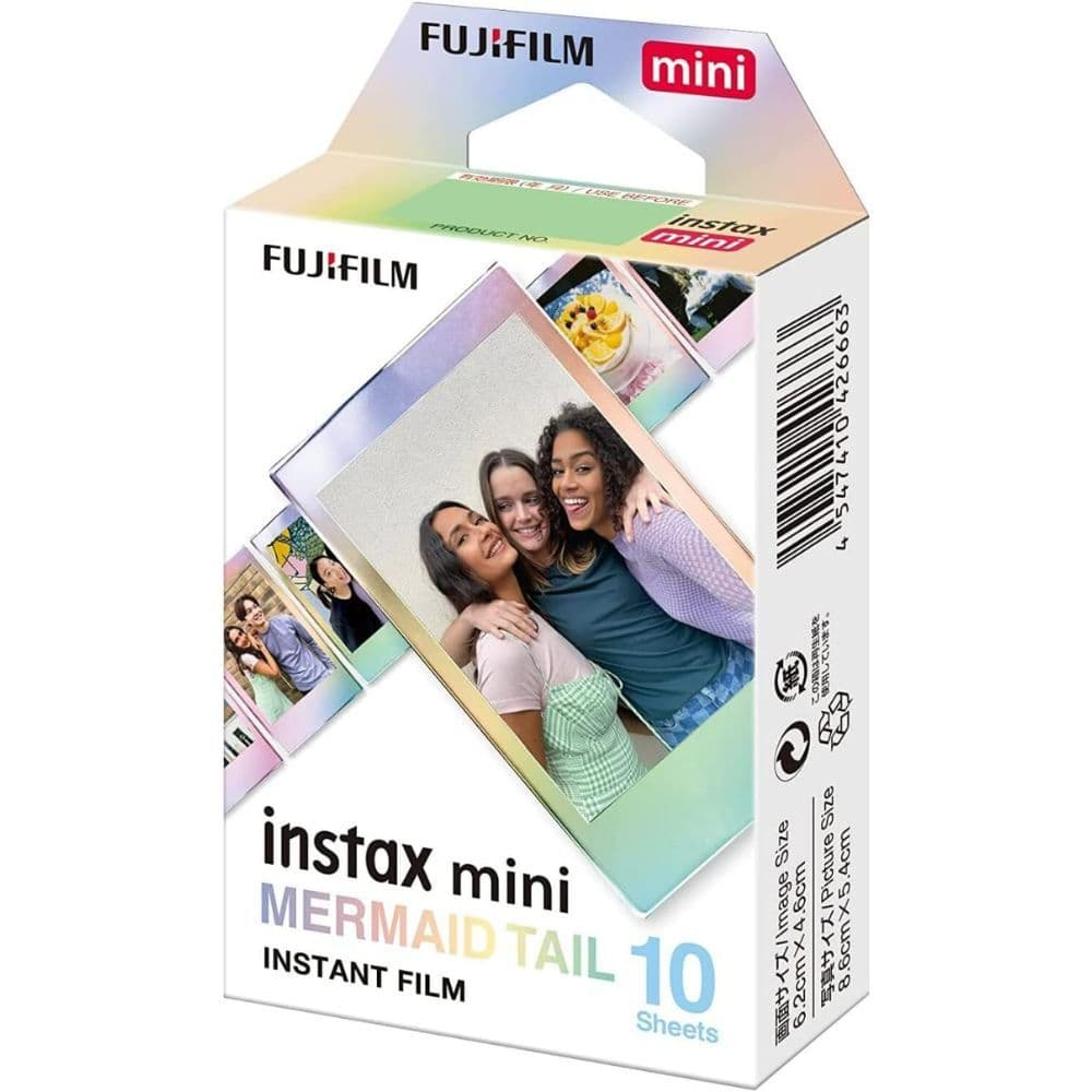 Filme 10 foto Fujifilm Instax Mini Mermaid Tail Cauda Sereia