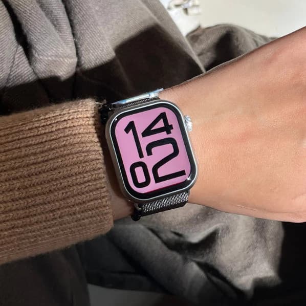 Smartwatch W10 PRO MIN Série 10 Tela Amoled 42mm 38mm NGZW