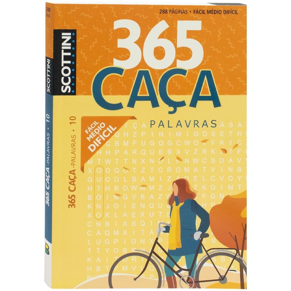 Scottini 365 Caça-palavras | N.10