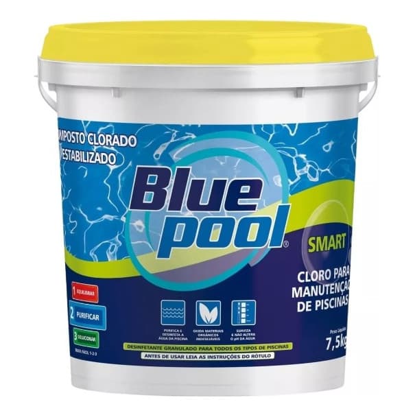 Fluidra Balde Para Piscina Smart Bluepool By 3 Em 1