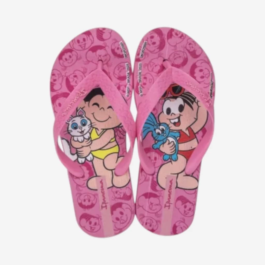 Chinelo Infantil Turma da Mônica 26790