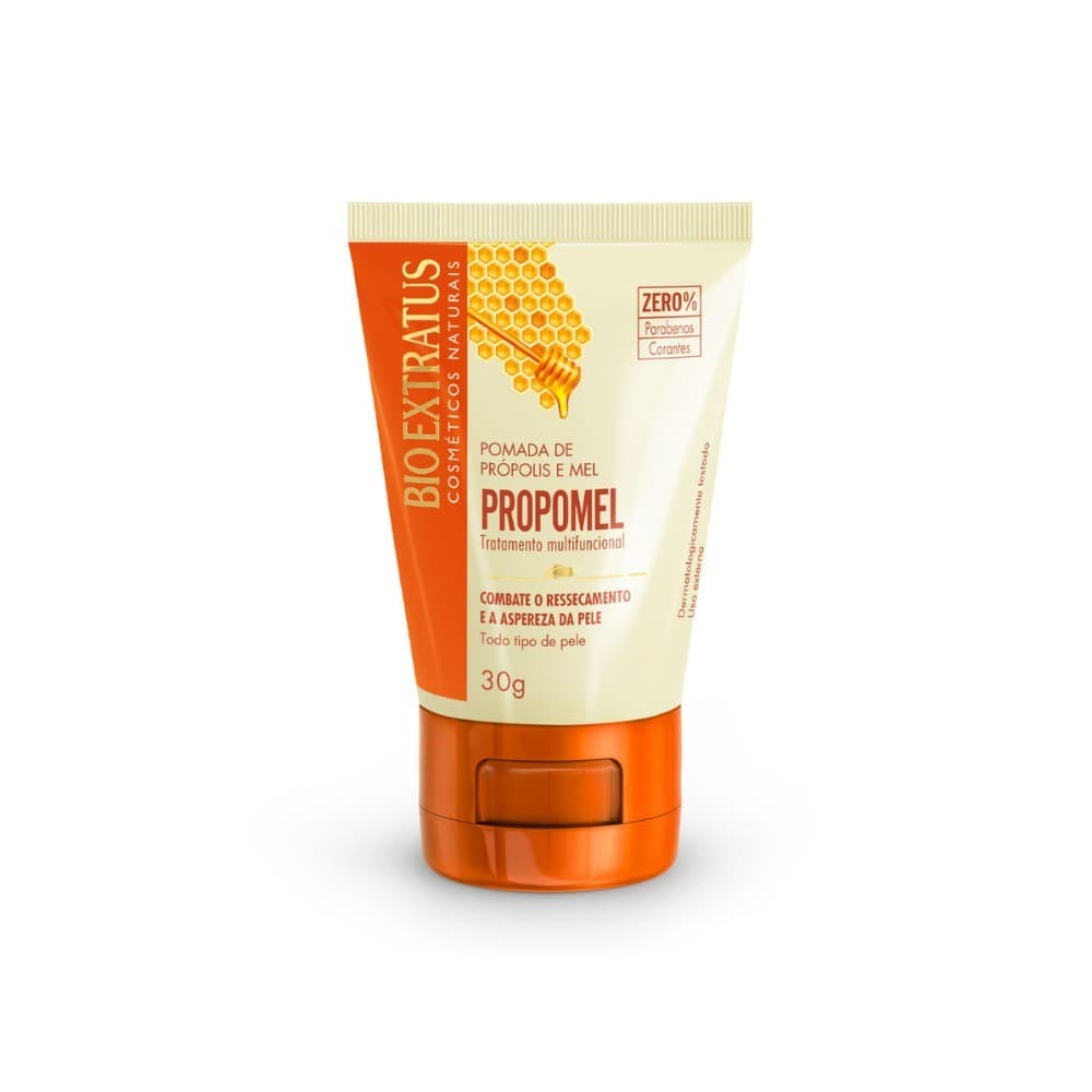 PROMEL POMADA DE PRÓPOLIS E MEL 30ML - BIO EXTRATUS