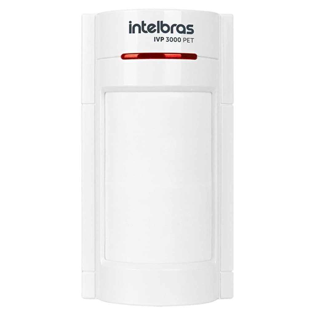 Sensor Alarme Passivo Infra Pet 35 Kg IVP 3000 PET Intelbras