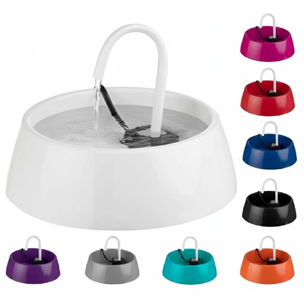 Fonte Automática Para Cães e Gatos Bebedouro 1 Litros