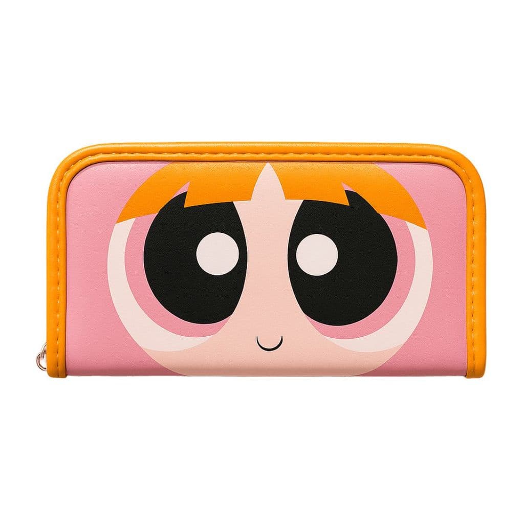 Carteira Superpoderosa Florzinha Feminina Moderna Cartoon Network Tendência