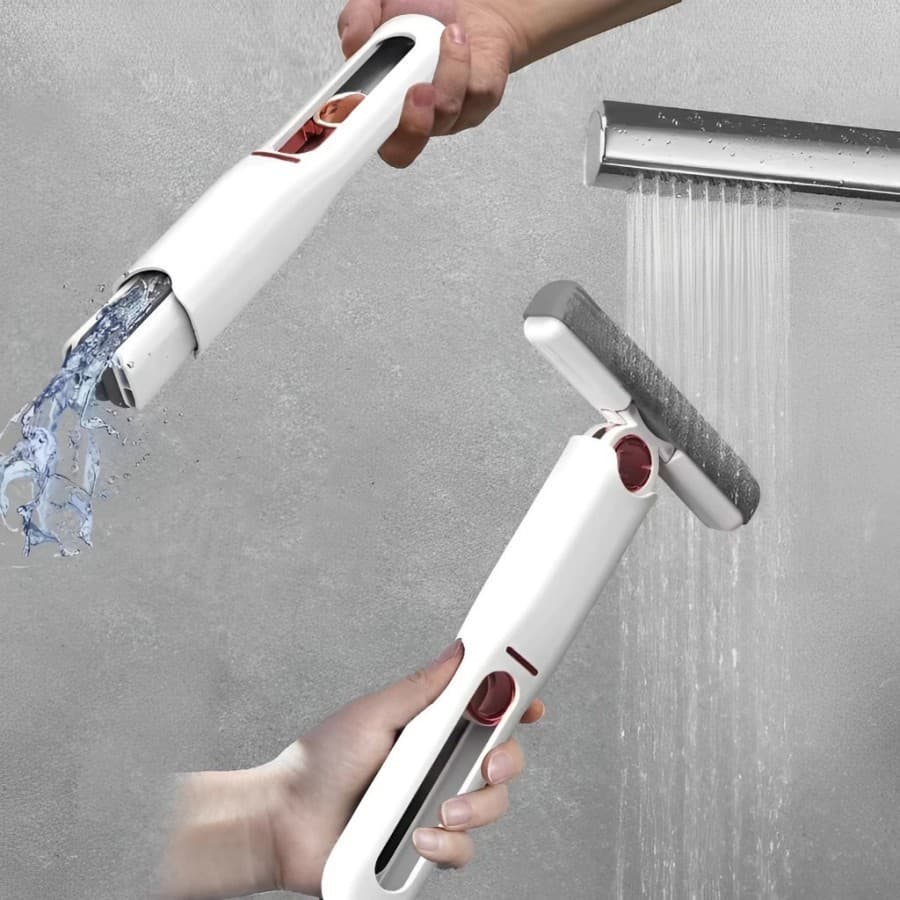 Rodo Esfregão Portátil Limpeza Multiuso Absorvente Mop Auto Squeeze Janela Cozinha Pia