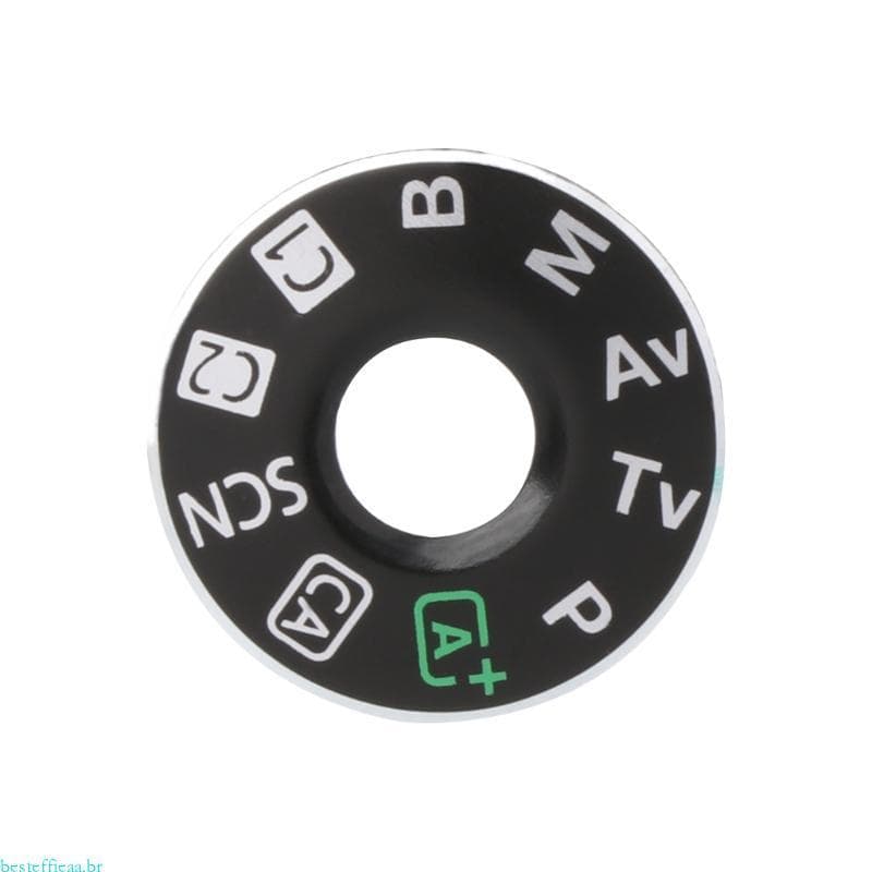 besteffie Câmera Função Modo Interface Tampa Botão Peças Reparo Para 6D