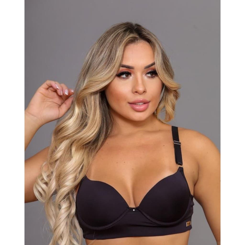Sutian Bojo Alça Reforçada Aro Sustentação Confortavel Soutien Sutiã