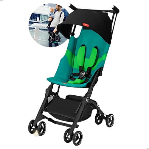 Carrinho Bebê Laguna Blue Gb Pockit+ All-terrain (0 a 15kg)