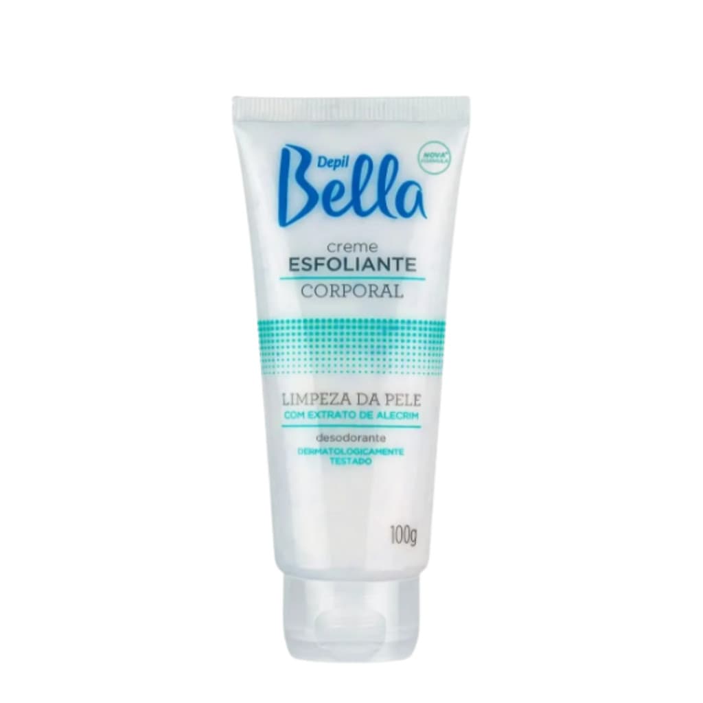Creme Depil Bella Esfoliante Corporal 100g