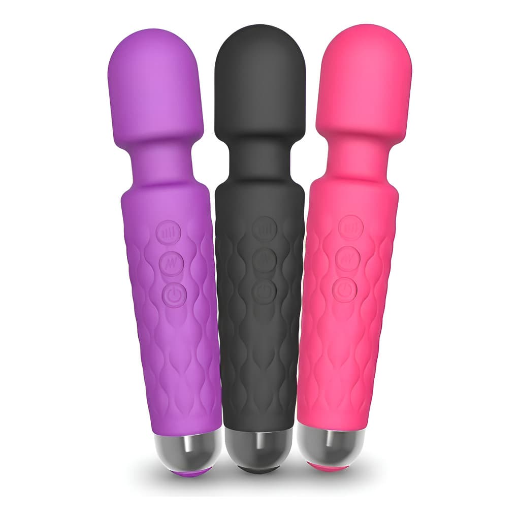 Massageador Profissional Varinha Mágica 20 Velocidades Sorti Sortido