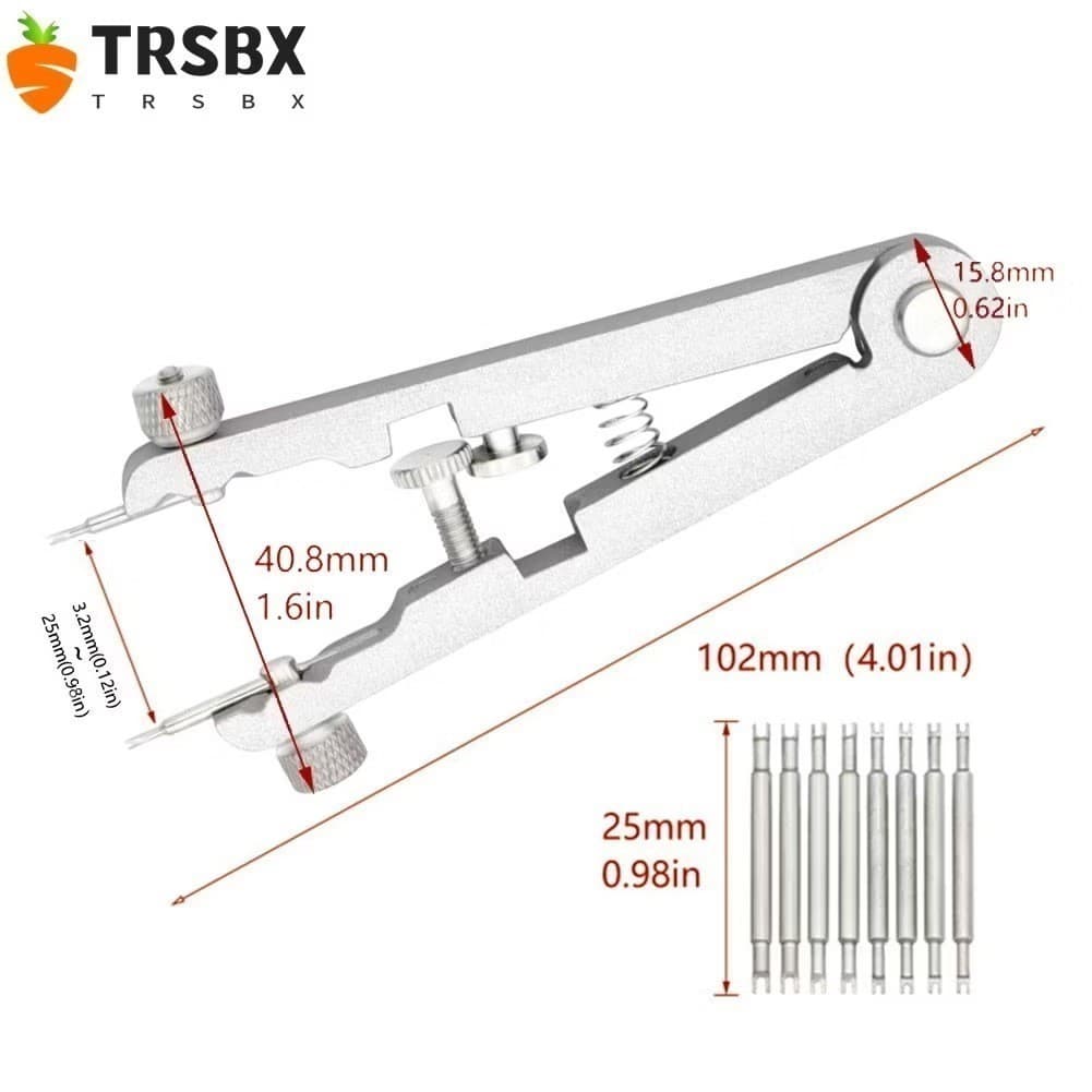 Conjunto De Ferramentas De Alicate De Barra De Mola De Relógio , Pulseira , Ferramenta De Pinça , Para Remoção De Pinos