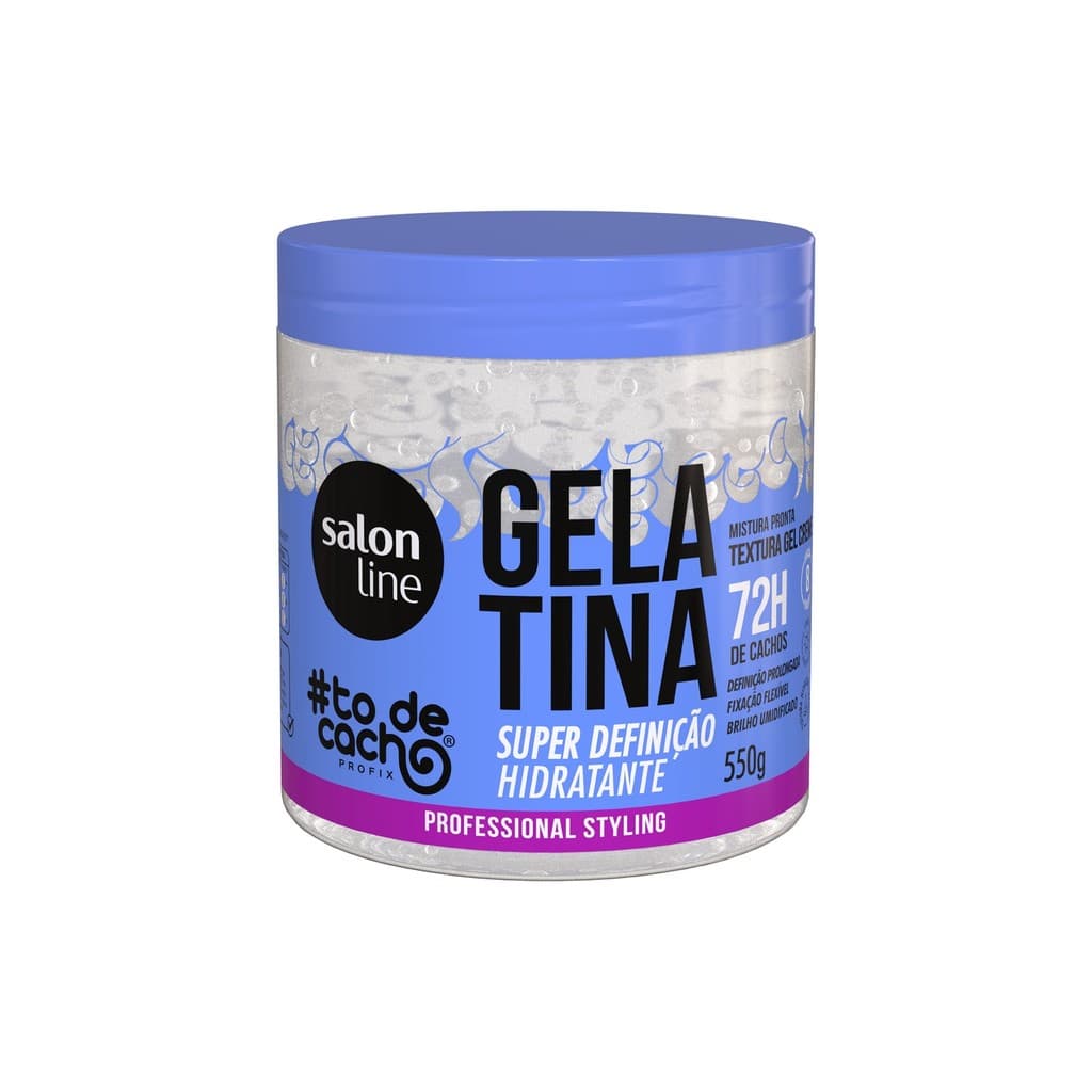 Gelatina #todecacho Super Definição Hidratante 550g