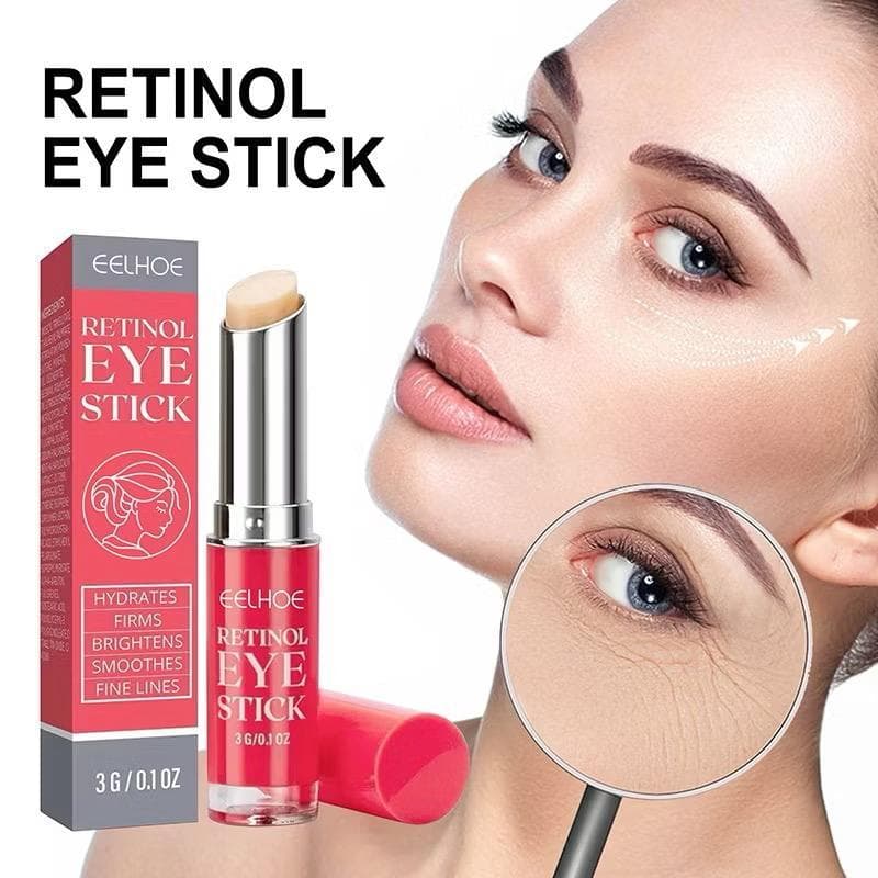 Creme Anti-Rugas Retinol Remover Bolsas Para Os Olhos Círculos Escuros