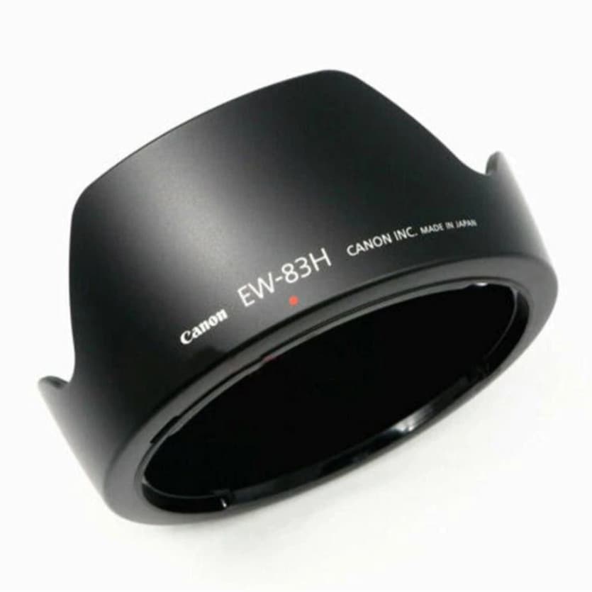 Capa De Lente Canon EW-83H Para 24-105mm F/4 L IS USM Zoom Lens Bayonet Mount