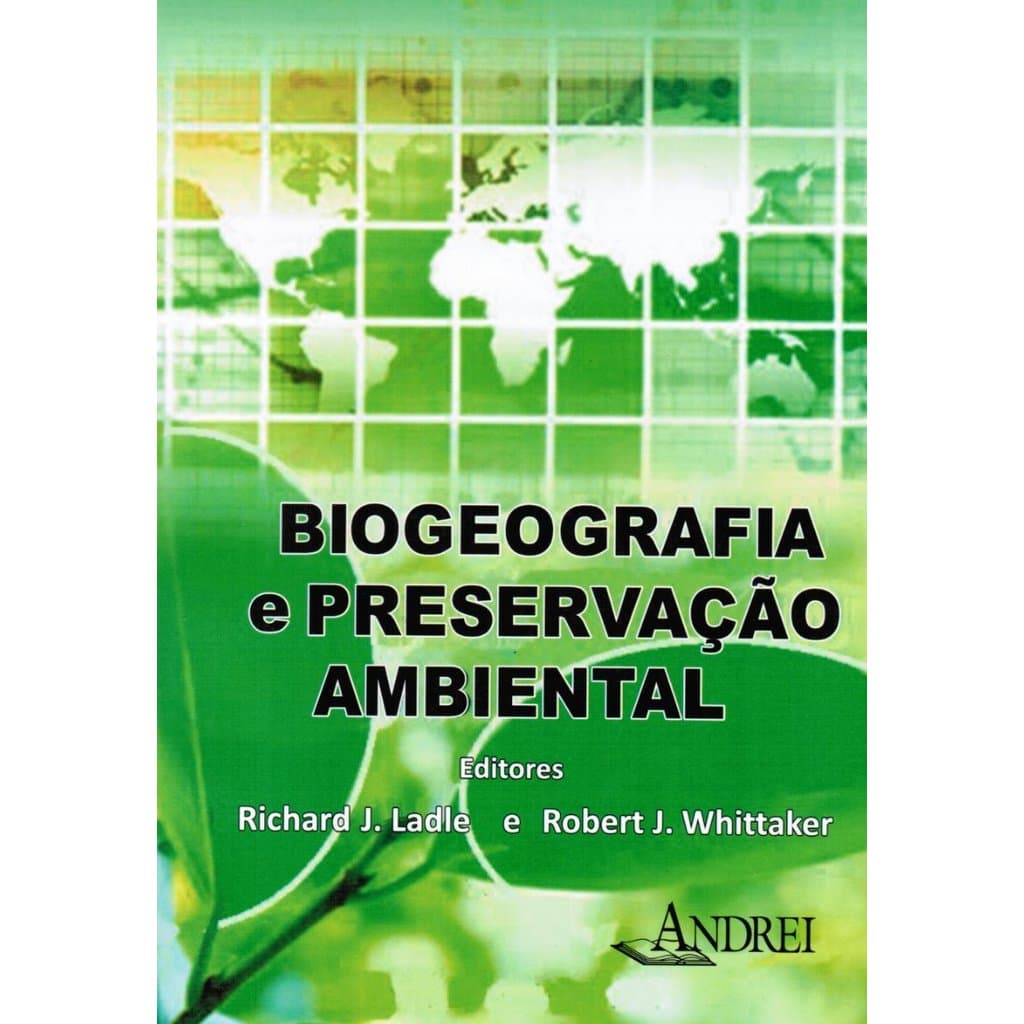 Livro Biogeografia e preservação ambiental