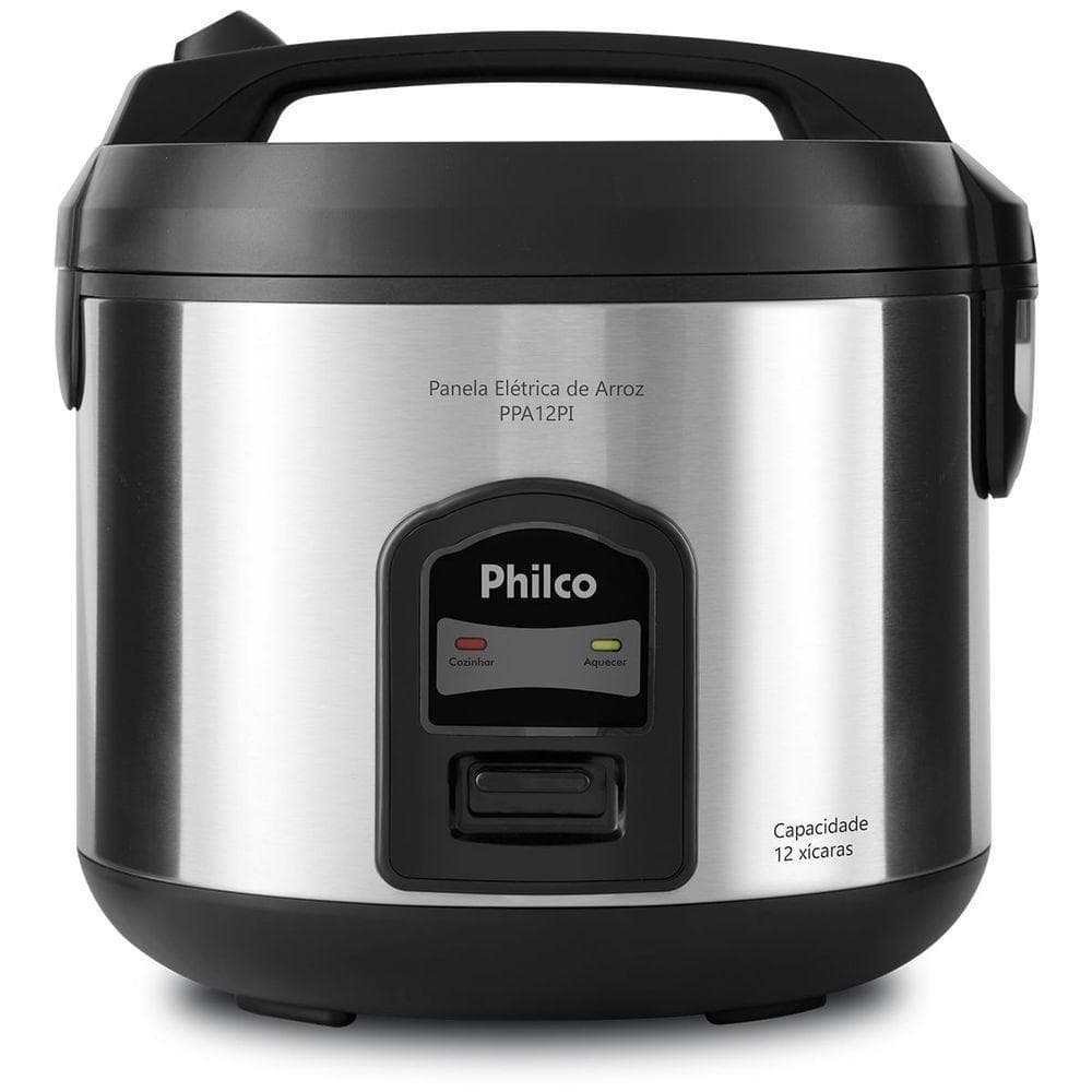 Panela De Arroz Elétrica Philco 12 Xícaras 5L PPA95 110V